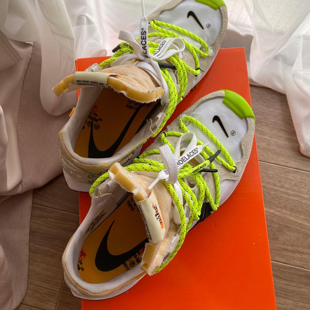 オフホワイトX ナイキズーム テラ キガー5 Off-whiteXNike