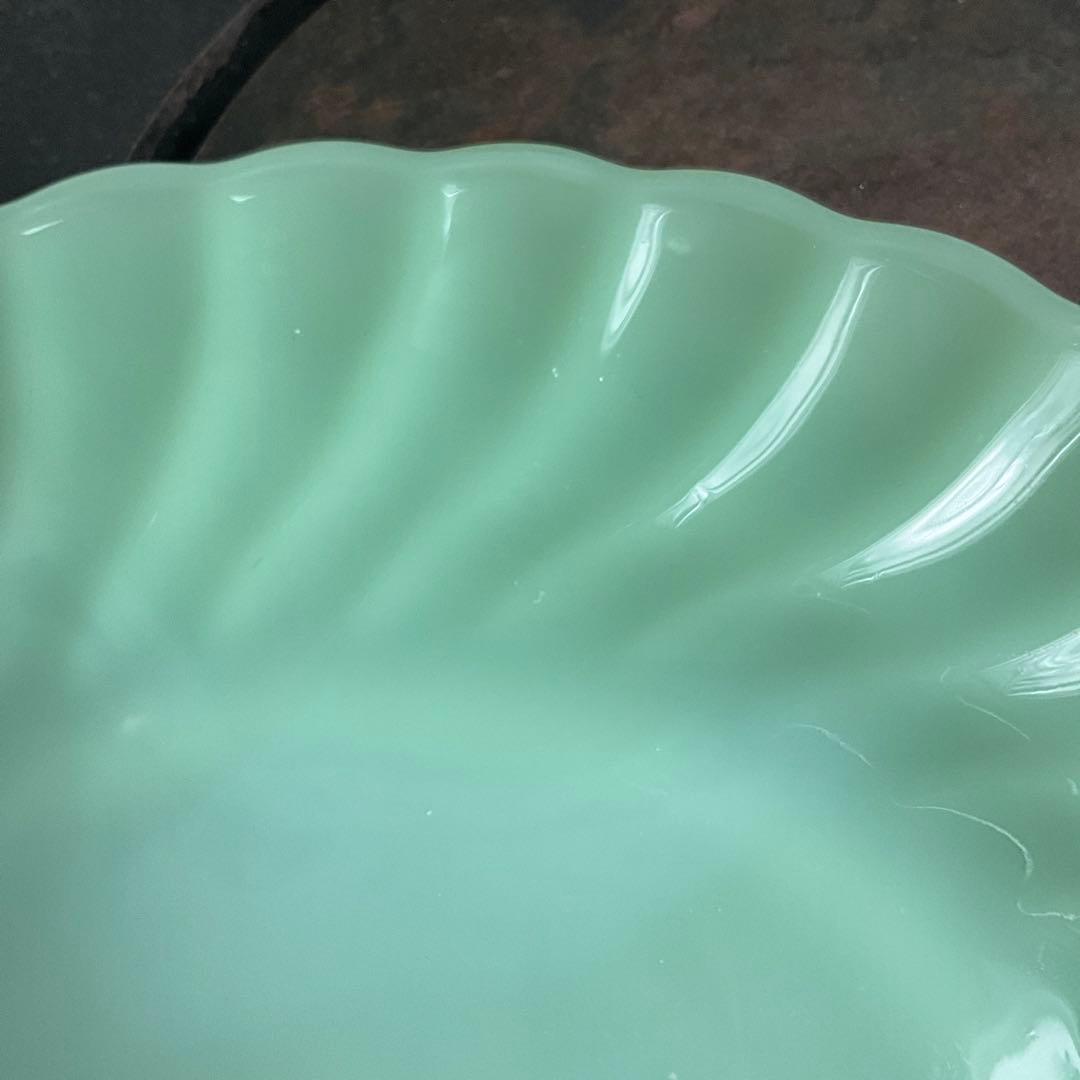 【極美品】ファイヤーキング ジェダイ シェル ディナープレート d576