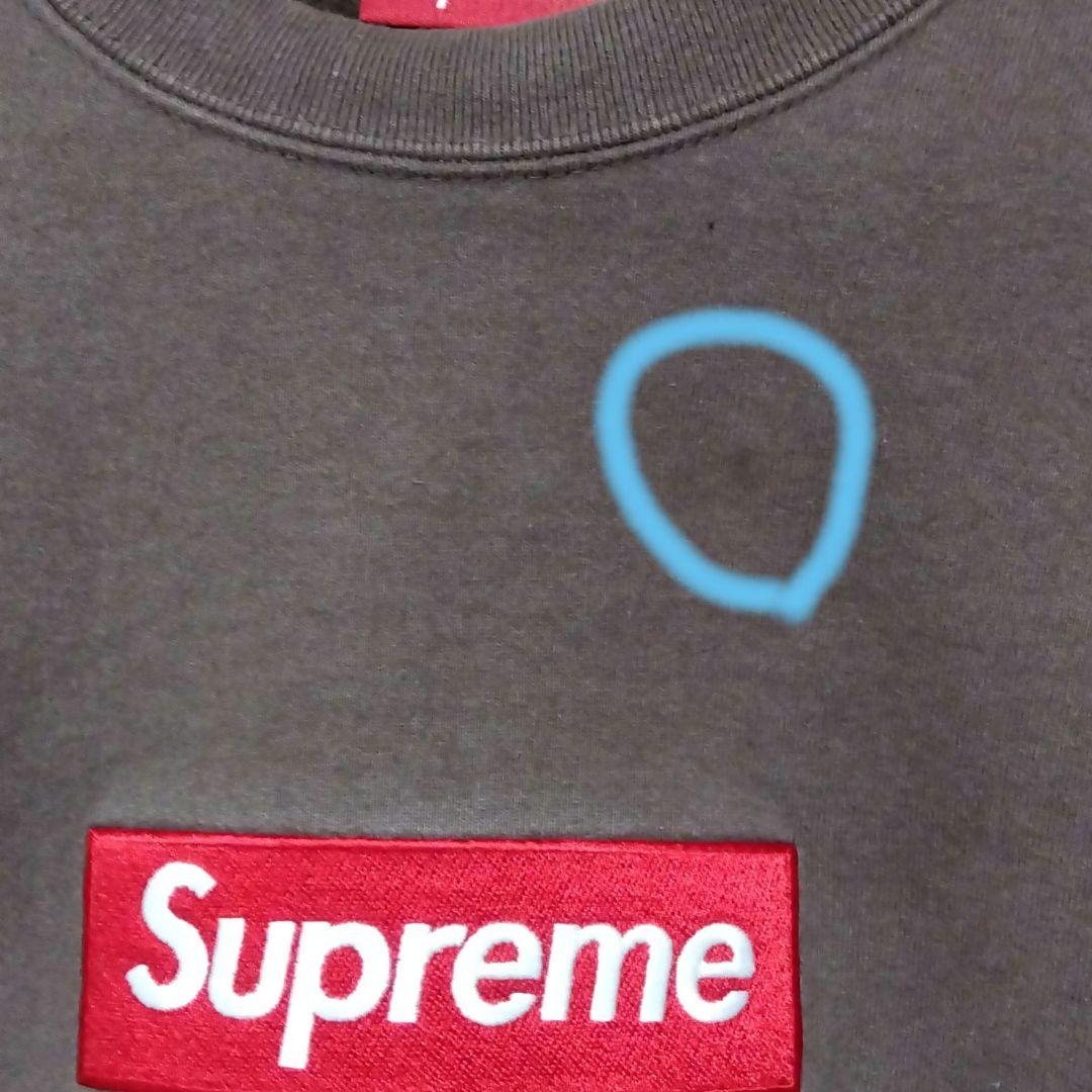 crew様。専用ページ　シュプリーム ブラウン トレーナー