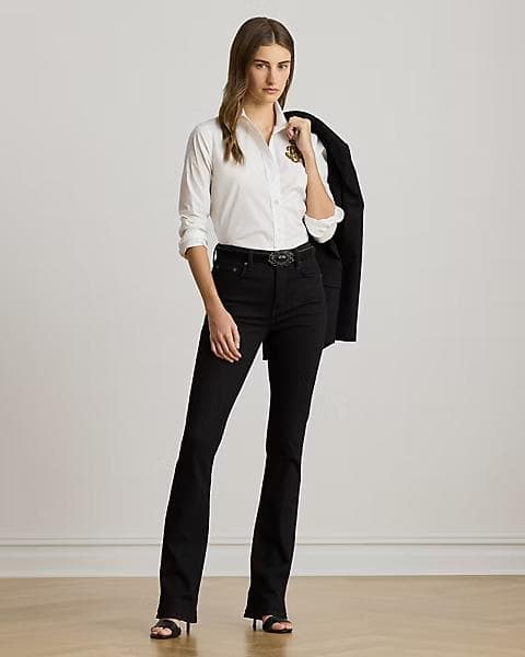 25年モデル 未使用タグ付き ローレンラルフローレン シャツ ブラウス M