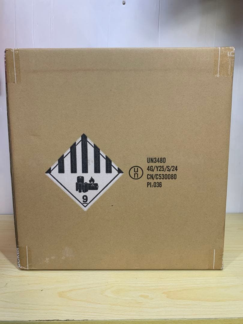 【未開封】JACKERY ポータブル電源 蓄電器 JE-1800A