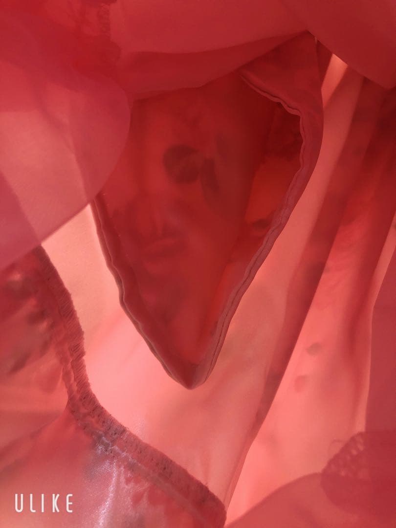 アンジェリックプリティ　ドラマティックローズ　スカート　ピンク