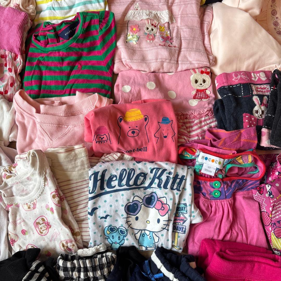 女の子　90-100センチ　ミキハウスまとめ売り