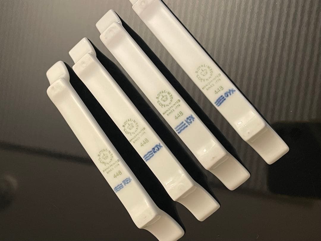 【新品】ロイヤルコペンハーゲン プリンセス ナイフレスト4個