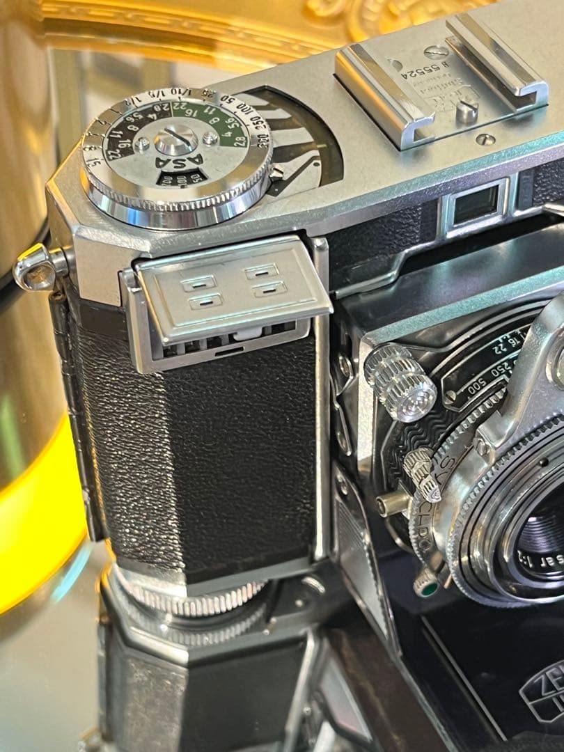 Zeiss Ikon Contessa 貴婦人 蛇腹RF美品