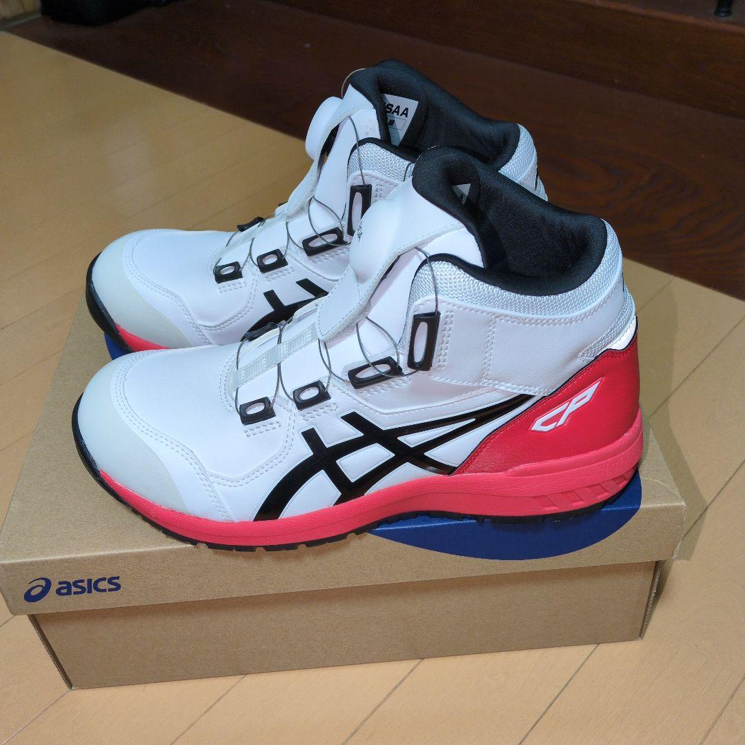 新品asics WINJOB CP304 BOA 安全靴 26.5cm WIDE