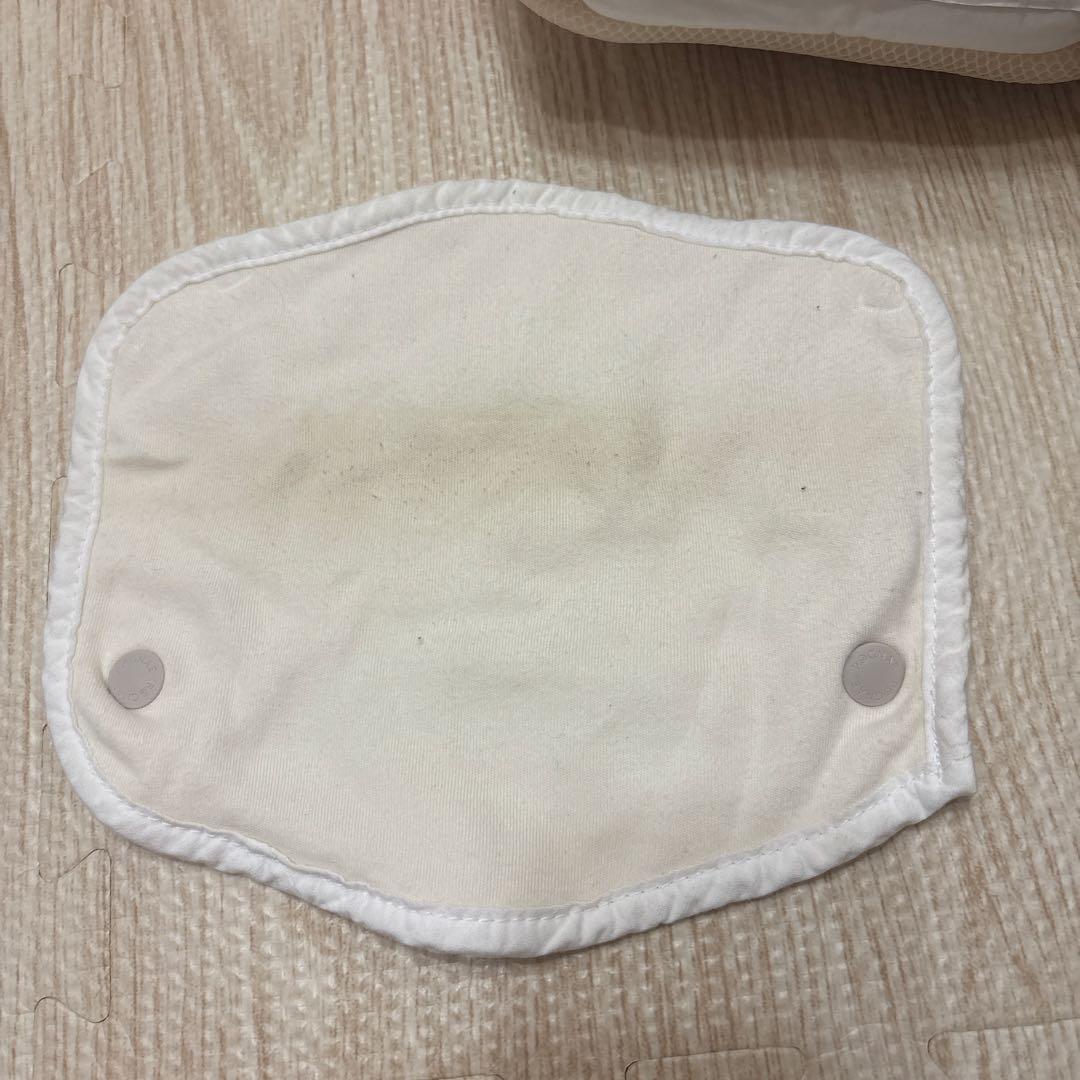 【最終価格】別売インサート付！ミキハウス×ポグネー ベビーキャリア