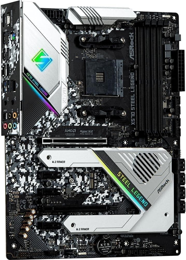 新品未開封　ASRock X570 STEEL LEGEND