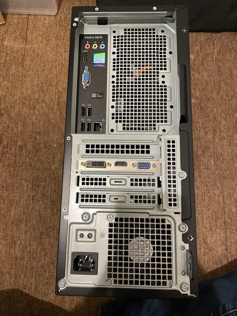 ツ*ン様 Dell Vostro 3680 デスクトップPC