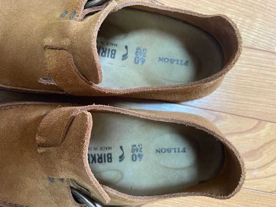 BIRKENSTOCK ビルケンシュトック 1774 FILSON モカシン