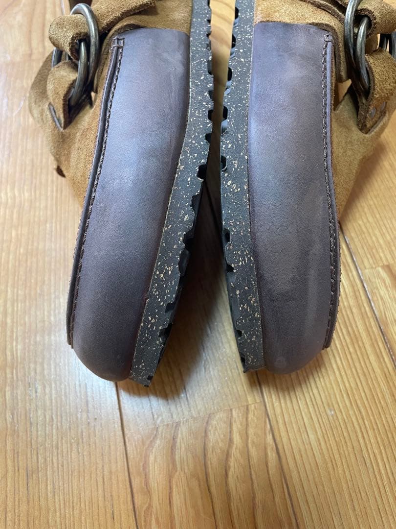 BIRKENSTOCK ビルケンシュトック 1774 FILSON モカシン