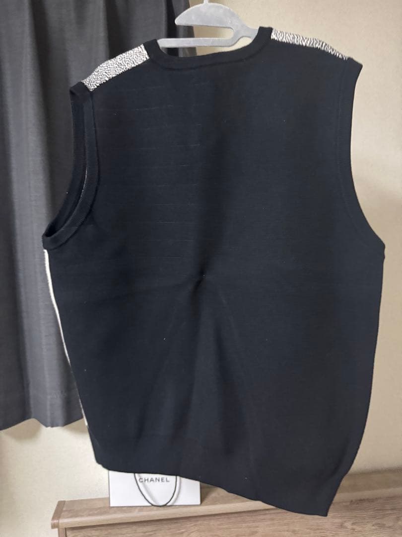 トップス STUSSY PHOTO JACQUARD VEST