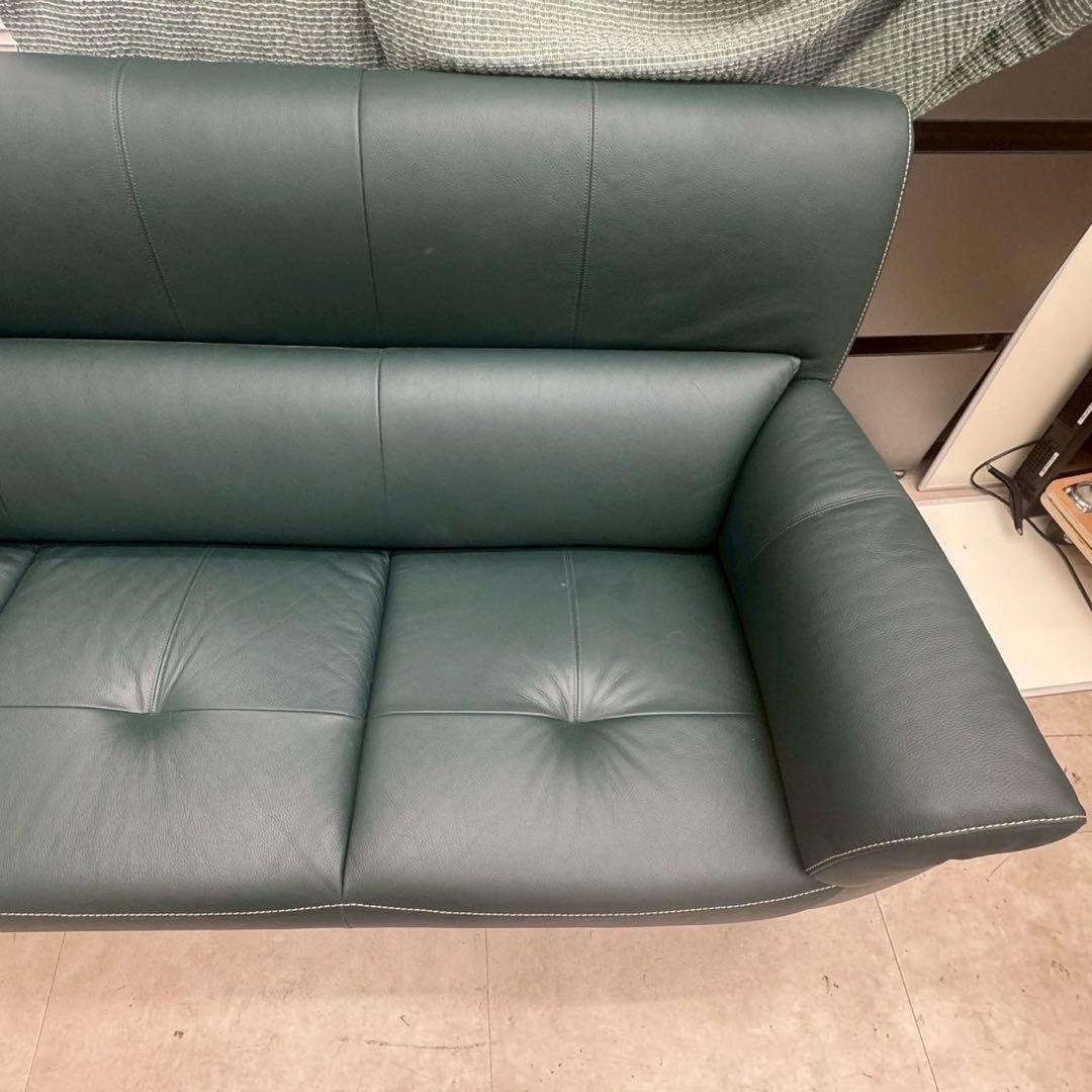 カリモク　チターノ　Z181 ソファ 3人掛け 美品