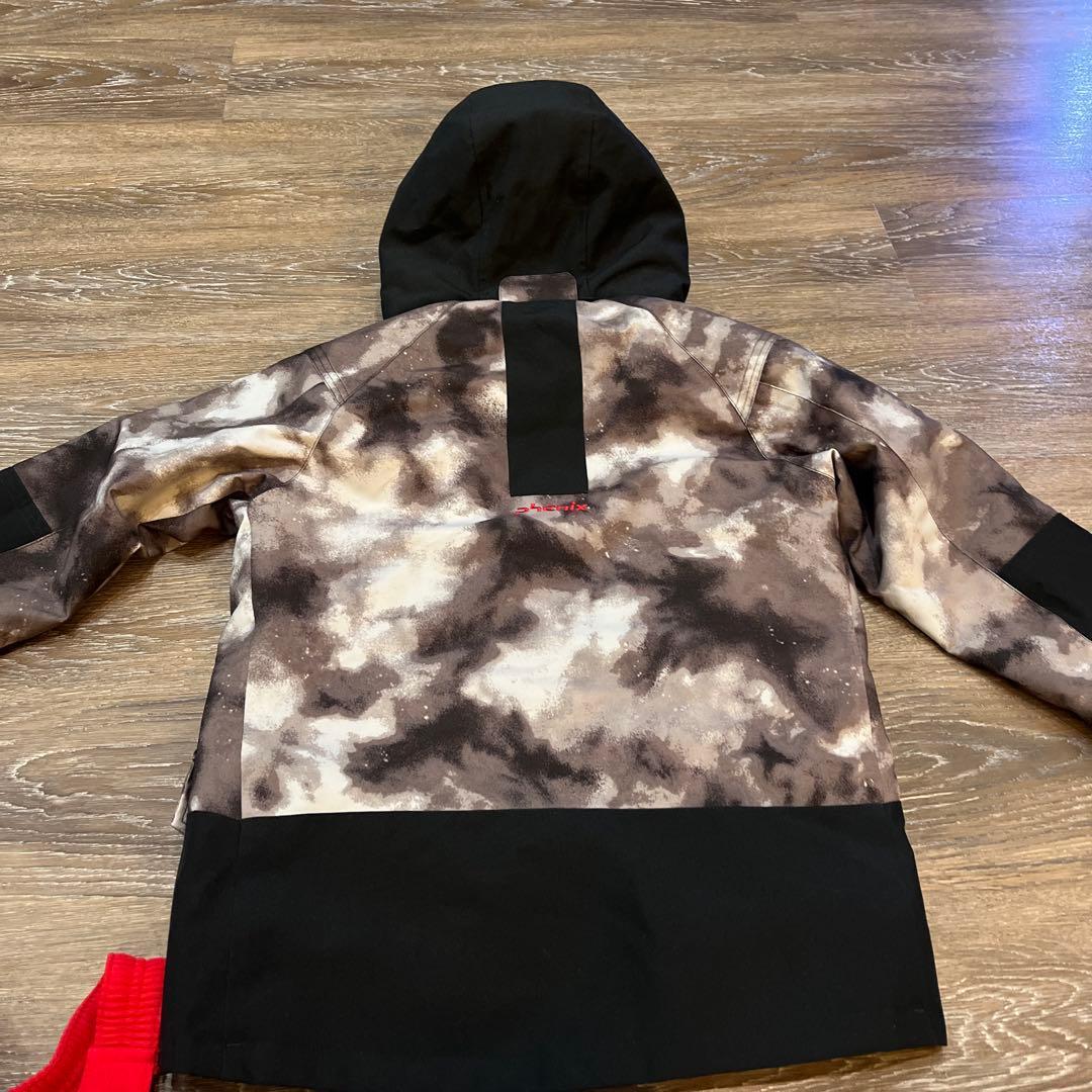 スキーウェア　男の子　150 フェニックス　美品 赤　グレー　黒