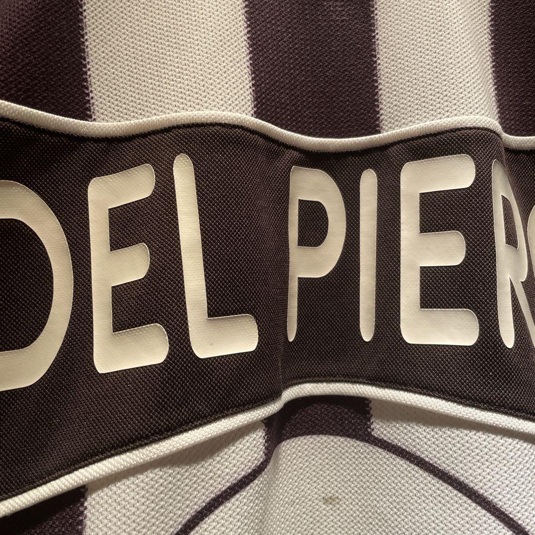 【希少】lottoロット×ユベントス/#10デルピエロ/02-03/ユニフォーム