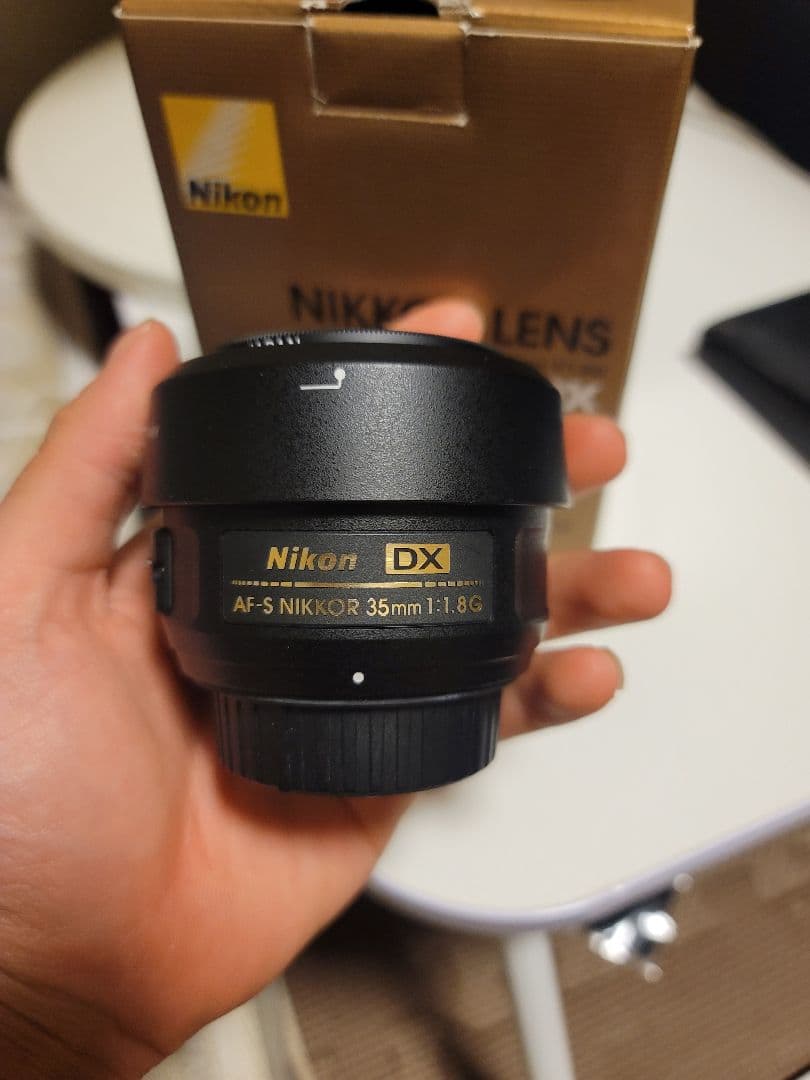Nikon AF-S DX NIKKOR 35mm f/1.8G レンズ