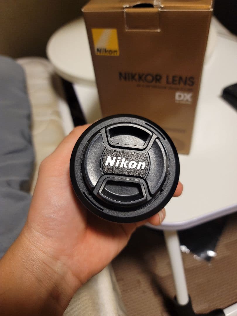 Nikon AF-S DX NIKKOR 35mm f/1.8G レンズ