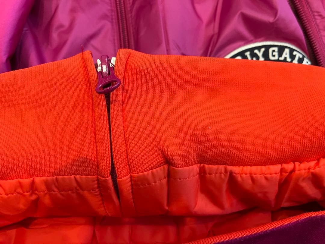 PEARLY GATES ピンク ジャケット 2way リバーシブル