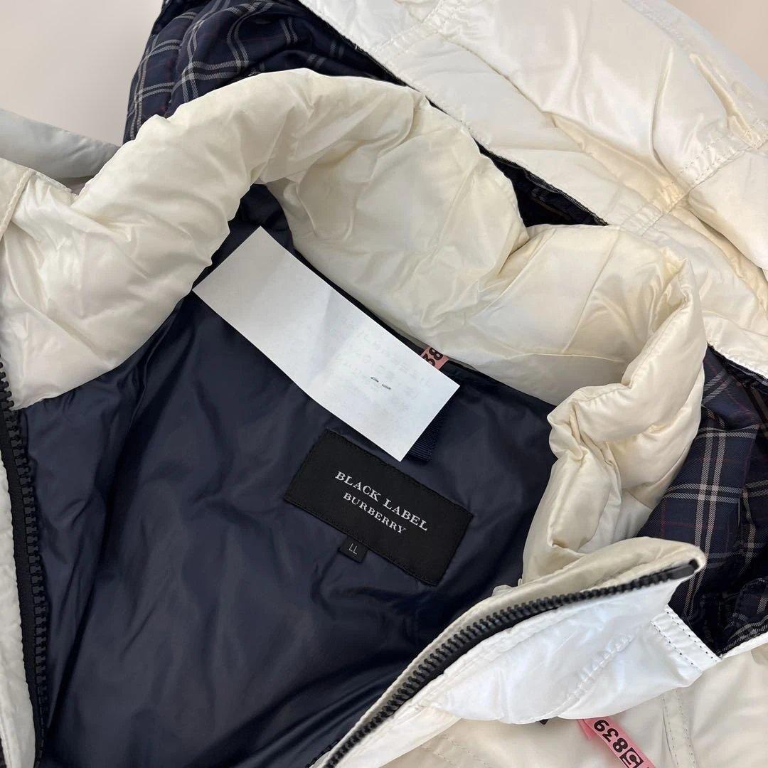 Anybuy⭐︎ バーバリーブラックレーベル　ダウン　L L