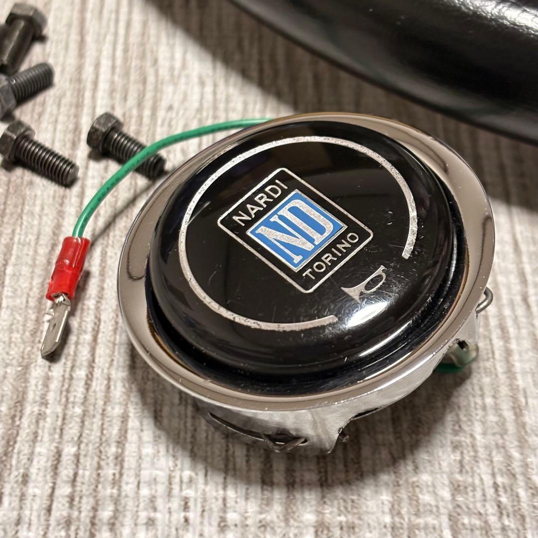 【希少・極美品】1980年代ナルディクラシック ステアリング 36φ FET印有