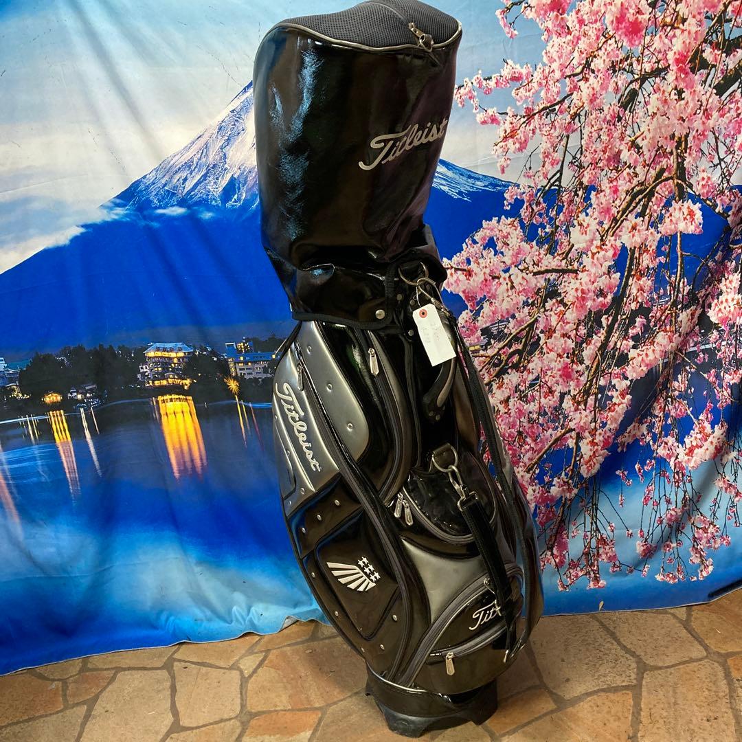 寶BU-1080 titleistキャディバッグ 内径22㎝ 4.2kg