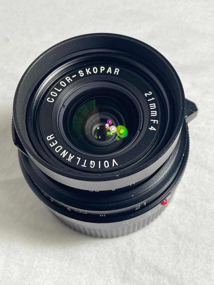 【美品】Voigtländer COLOR-SKOPAR 21mm/4　ライカM