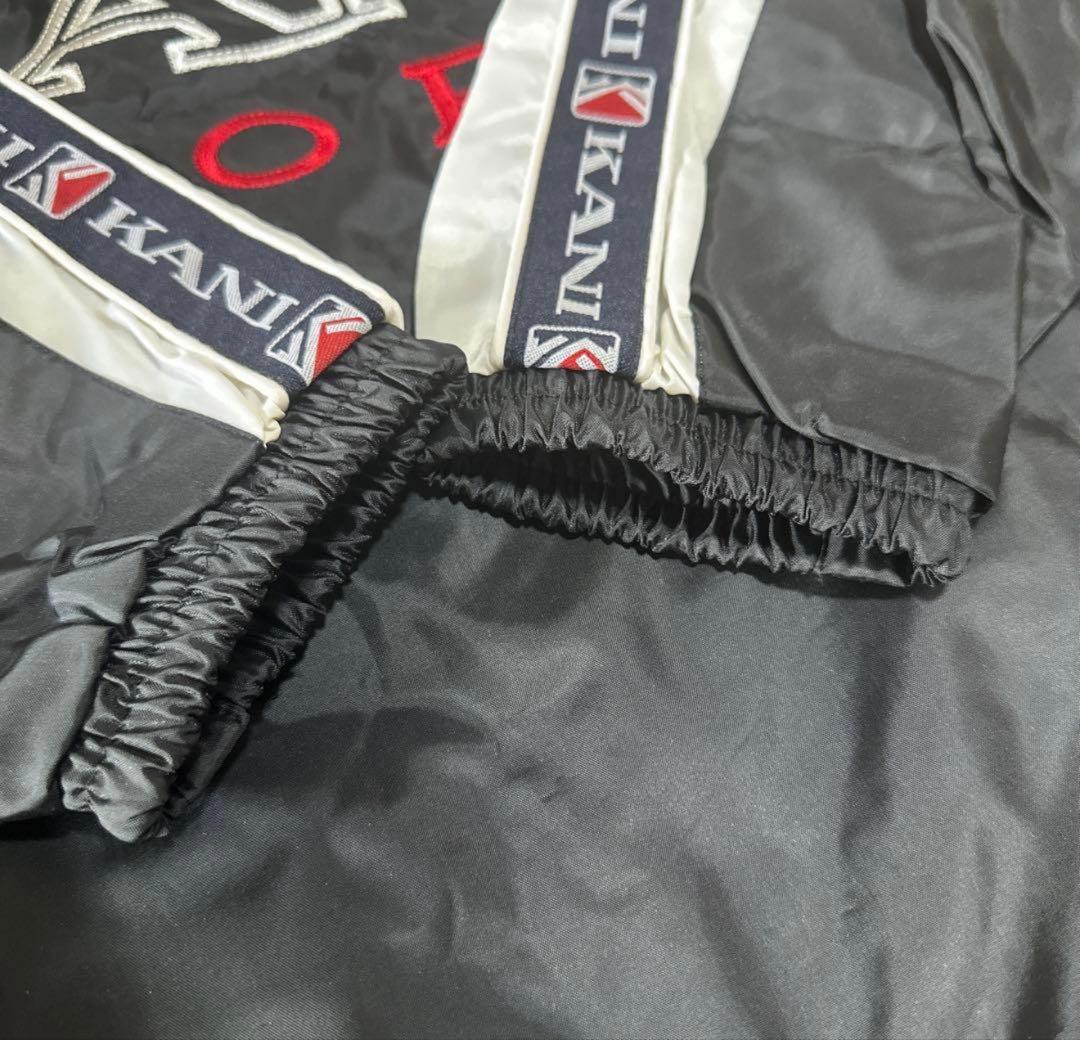 KARL KANI カールカナイ　ナイロン　セットアップ　L 黒