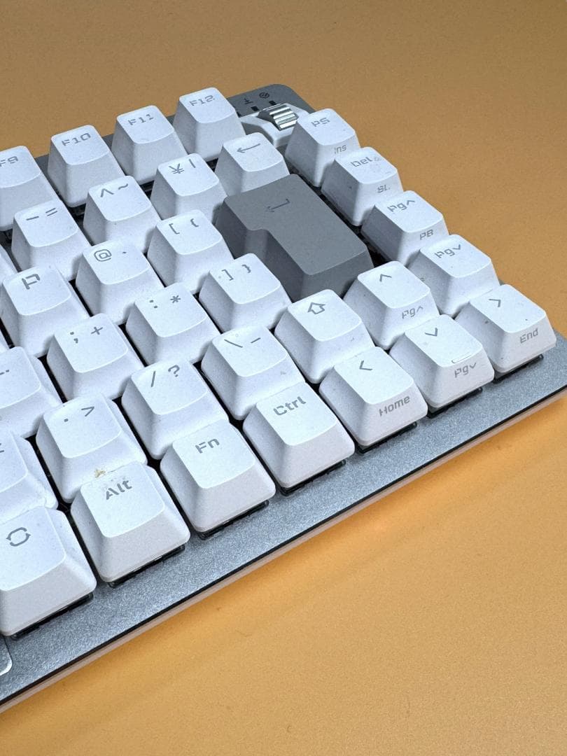 ELECOM キーボード TK-VK720A WH