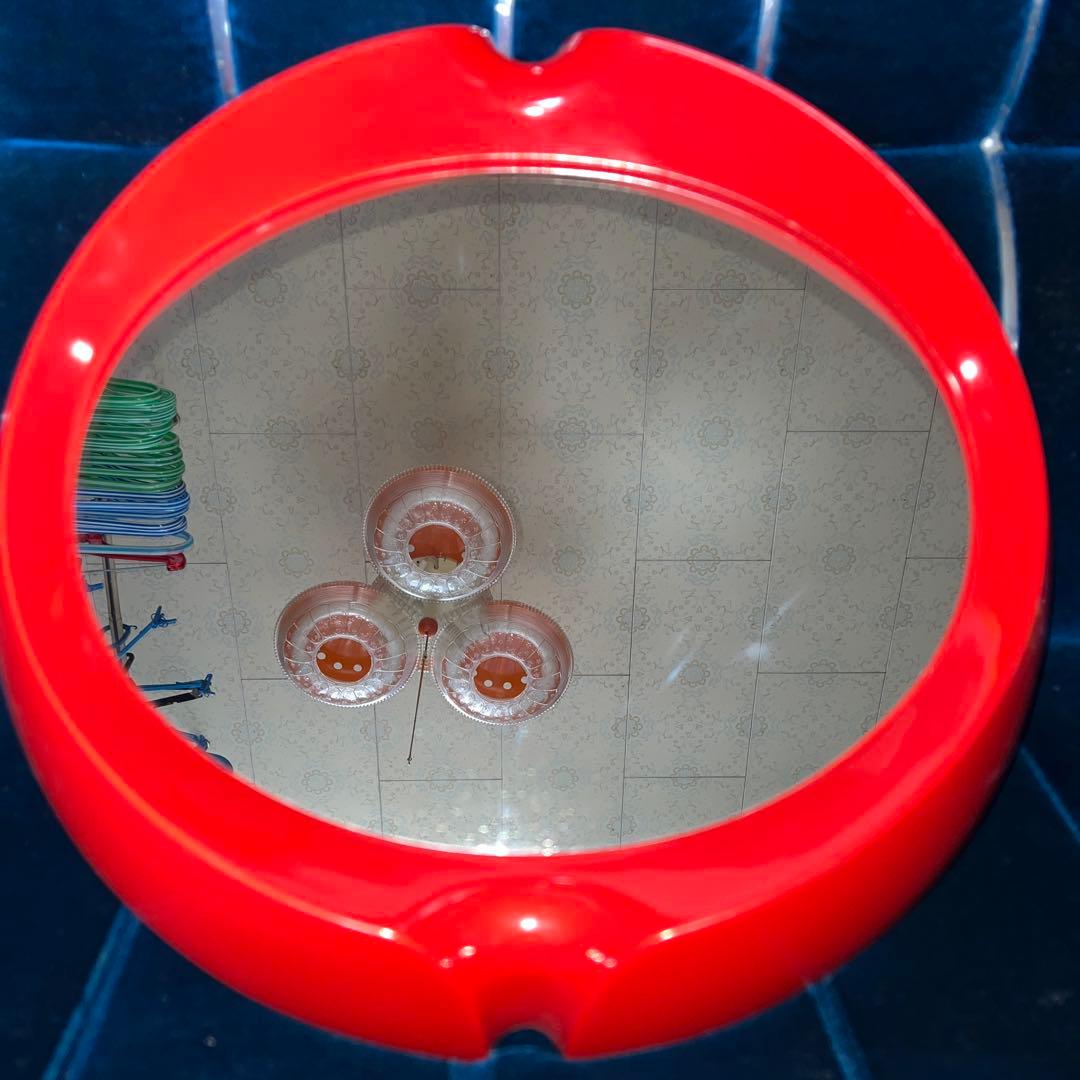 bomboa スペースエイジ ウォールミラー 壁がけミラー プラ製 ヴィンテージ