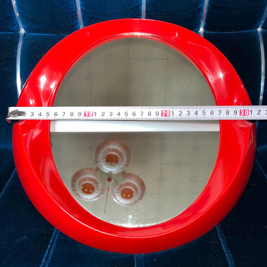 bomboa スペースエイジ ウォールミラー 壁がけミラー プラ製 ヴィンテージ