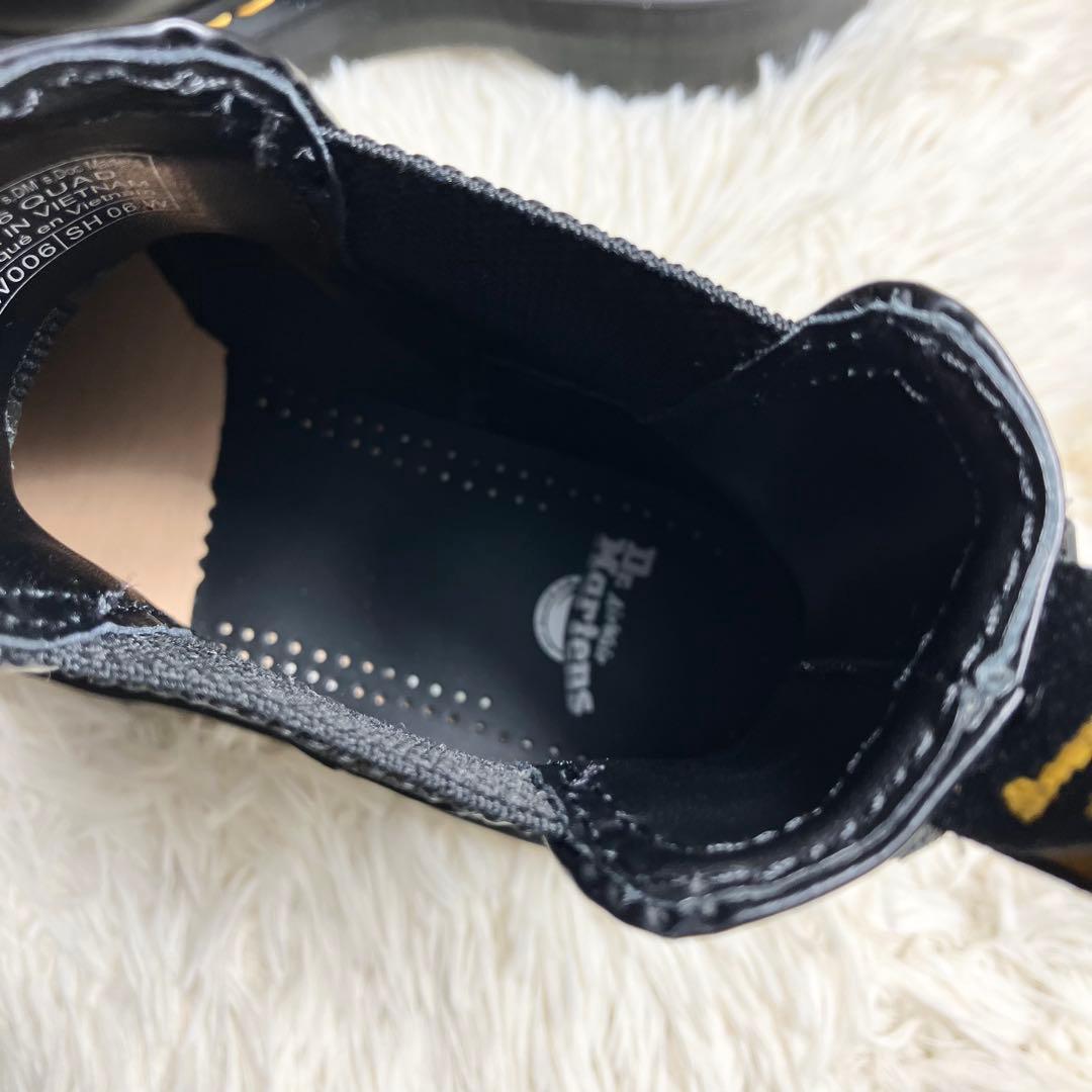 【新品同様】 ドクターマーチン サイドゴアブーツ チェルシーブーツ