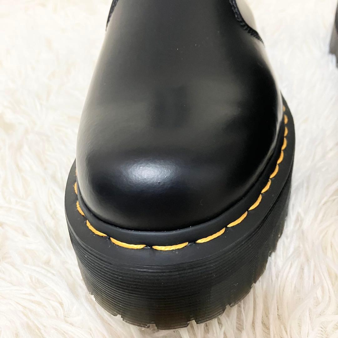 【新品同様】 ドクターマーチン サイドゴアブーツ チェルシーブーツ