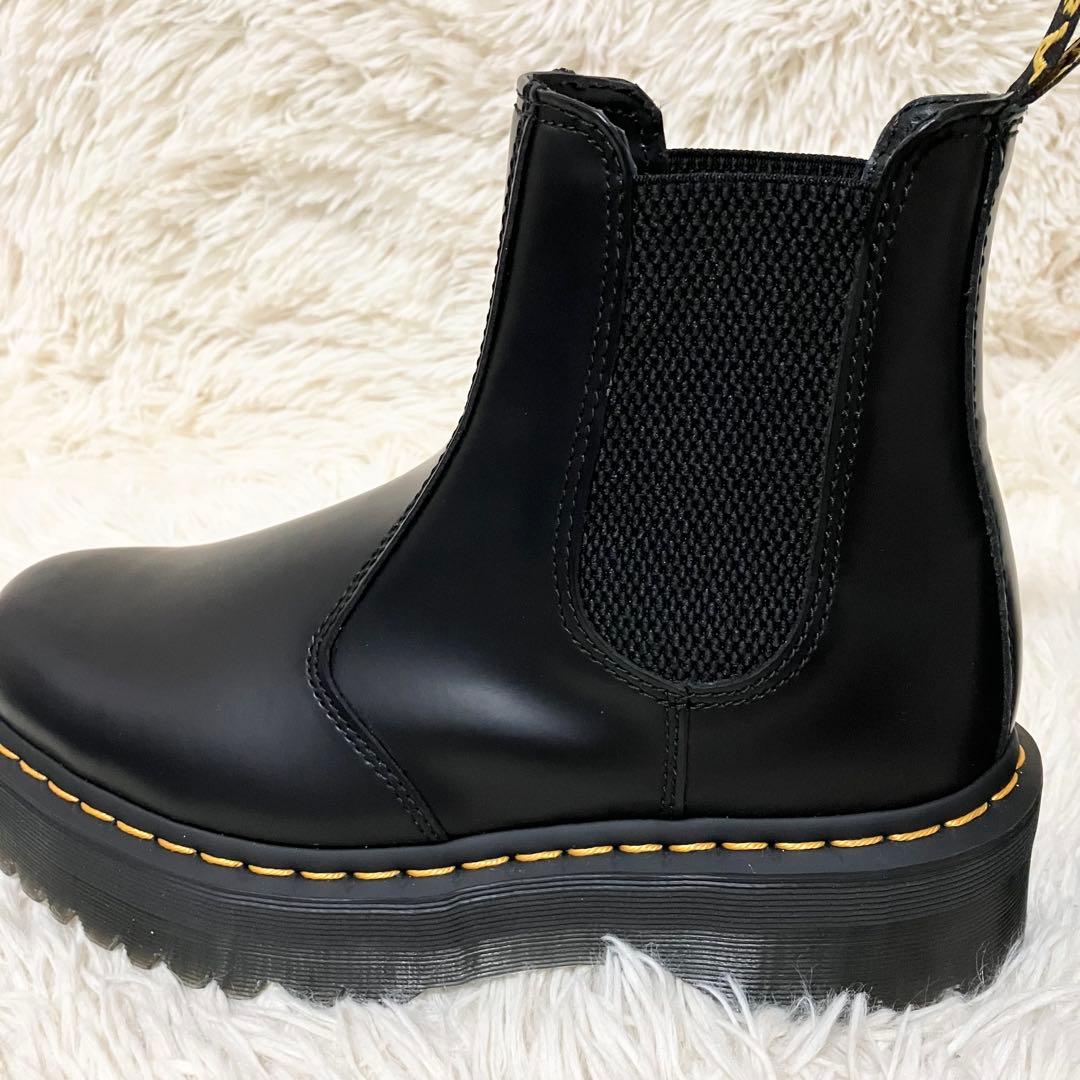 【新品同様】 ドクターマーチン サイドゴアブーツ チェルシーブーツ
