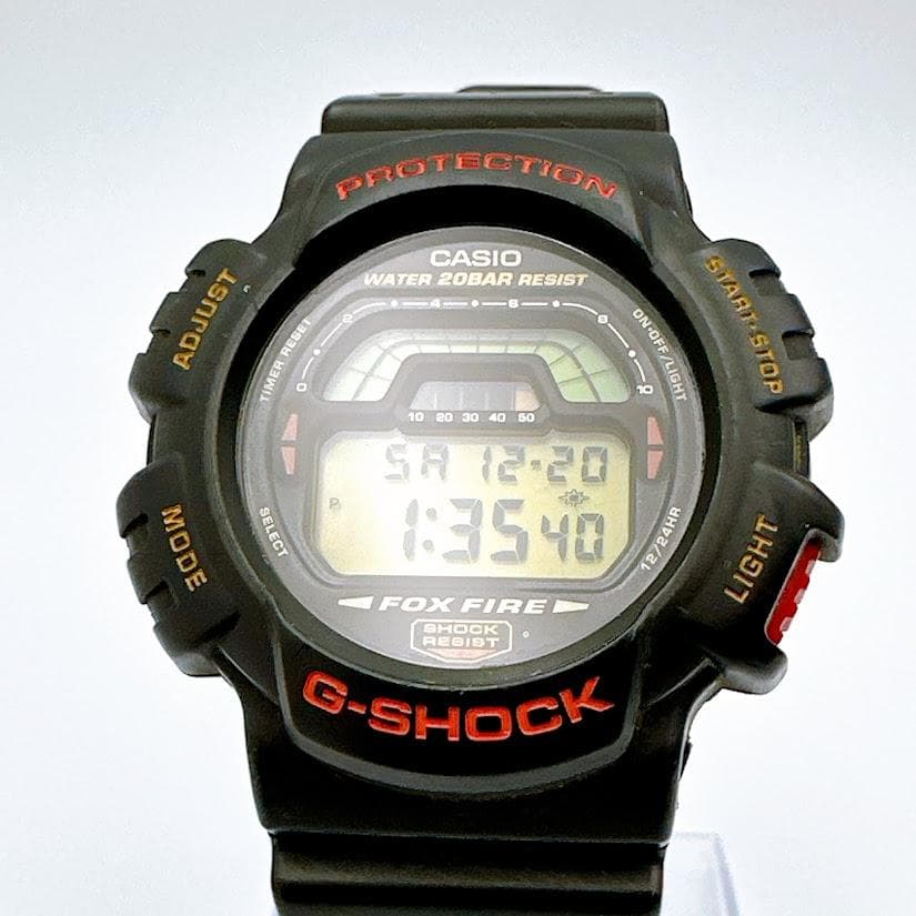 カシオ G-SHOCK DW-8700 ブラック メンズ腕時計 デジタル時計