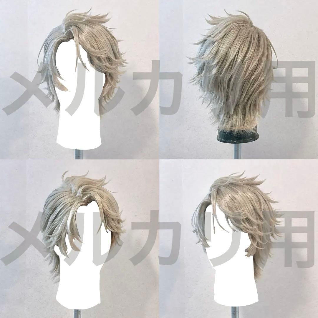 にじさんじ 甲斐田晴 ROF-MAO コスプレ衣装ウィッグ