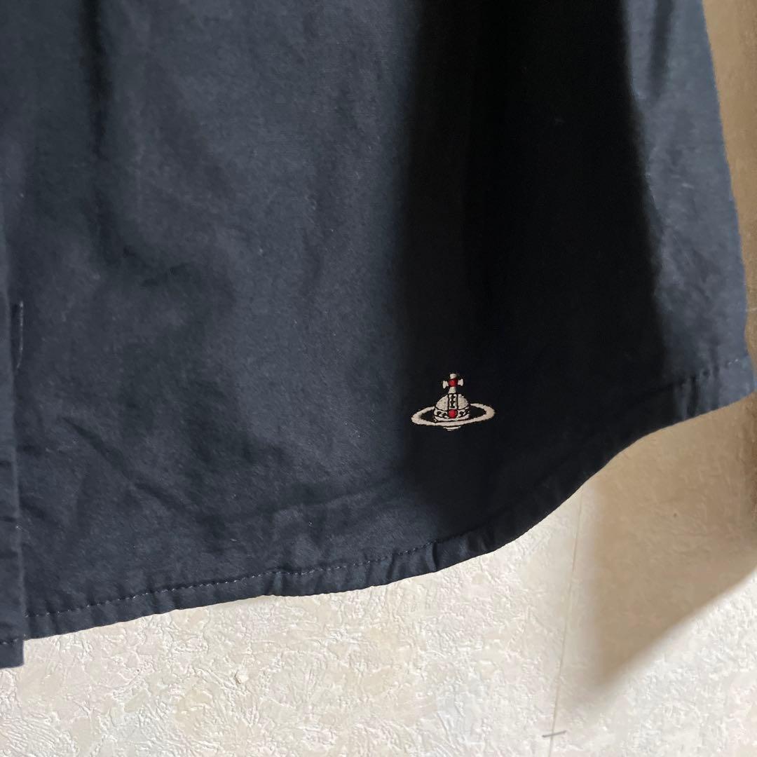 ヴィヴィアン　リボン　シャツ　ブラウス