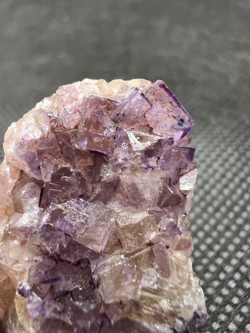 希少　イギリス　ダービーシェア（Derbyshire）フローライト