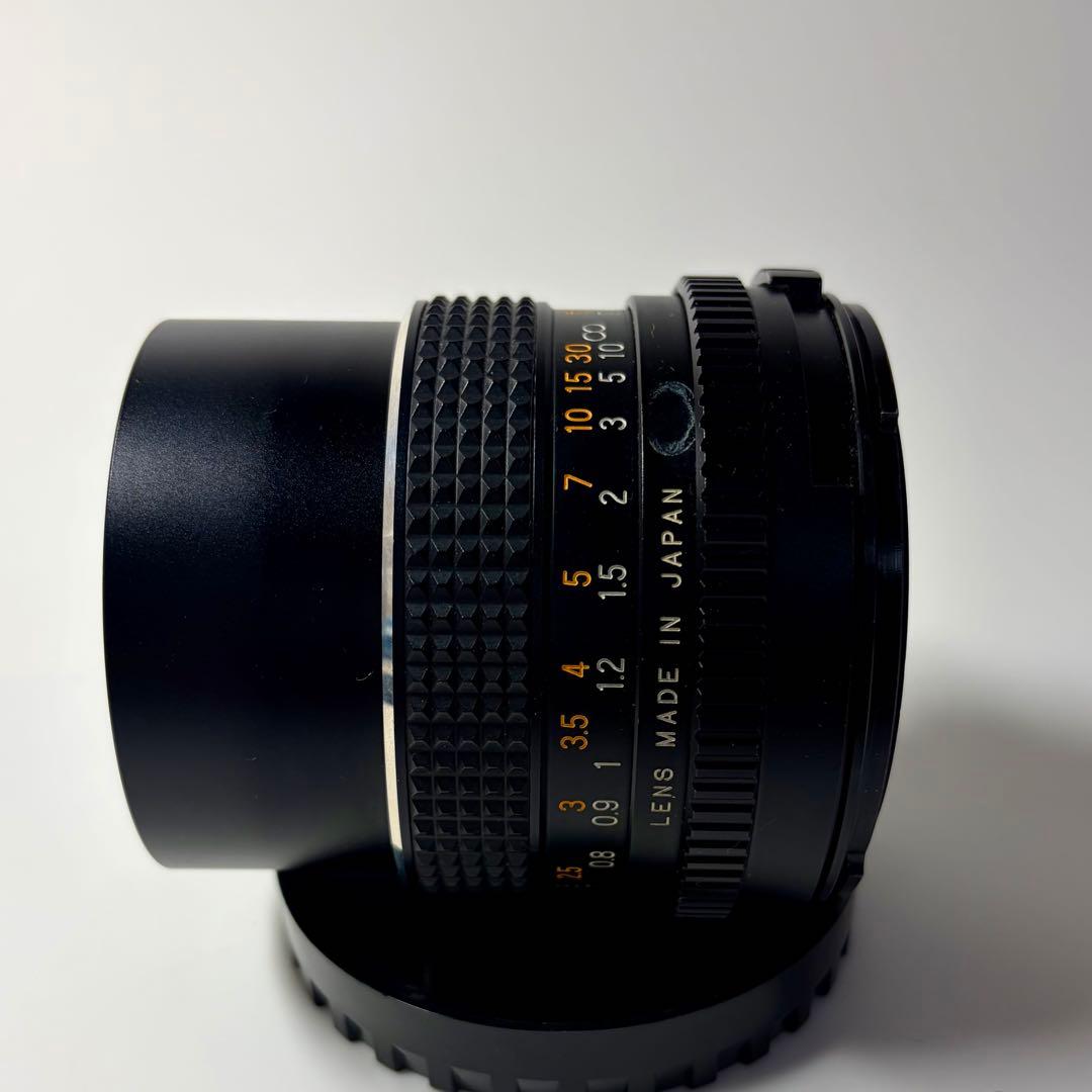 Mamiya SEKOR 55mm f/2.8 単焦点レンズ