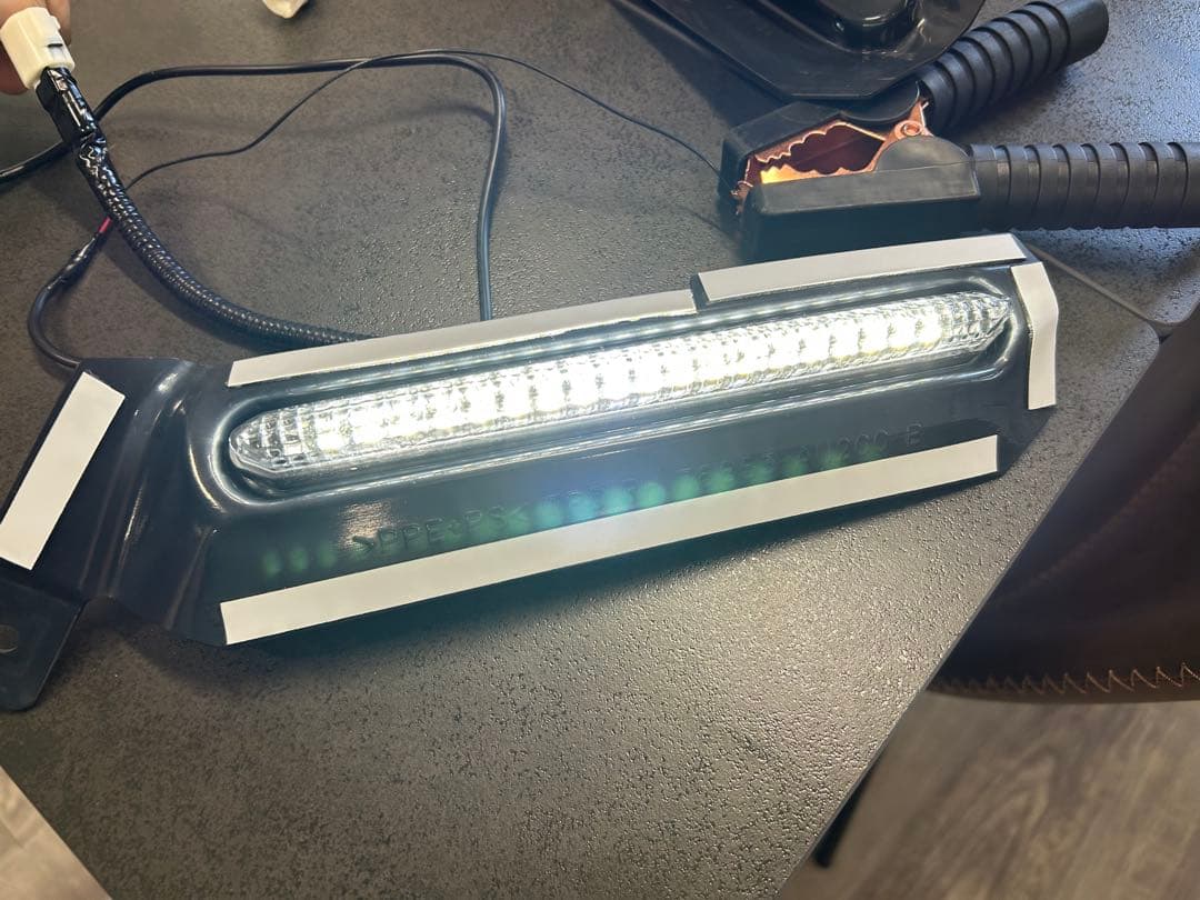 RAV4 TRDフロントスポイラー用　LEDデイライト