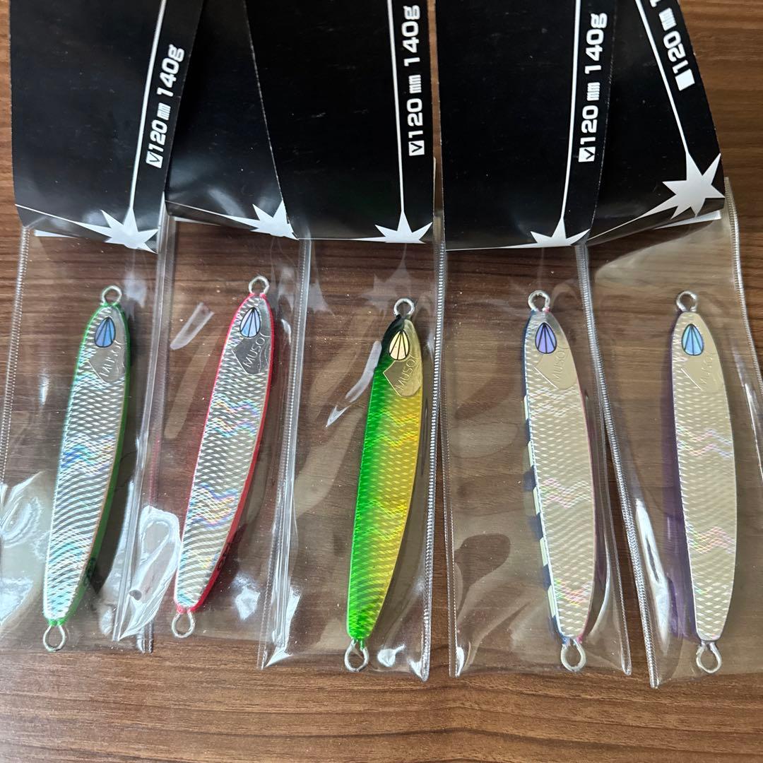 サミーズ　無双　メタルジグ 5色セット