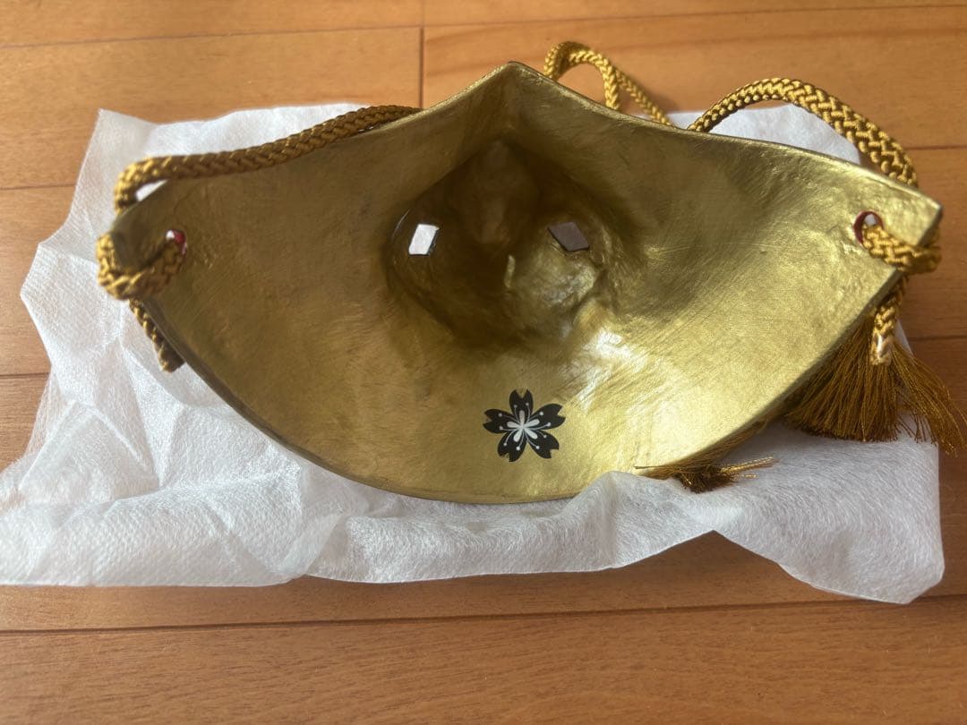 狐面堂：狐口面「桜」/二分艶