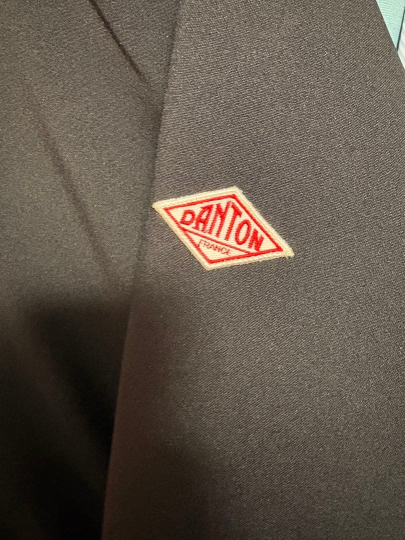 DANTONxBEAMS Down Army ダウンジャケット