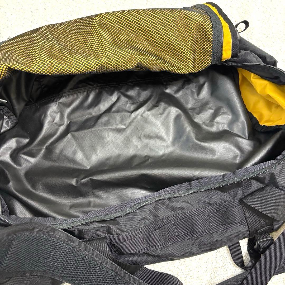 【美品】ノースフェイス ダッフルバッグ　50 ボストン　ナイロン　3way 黒