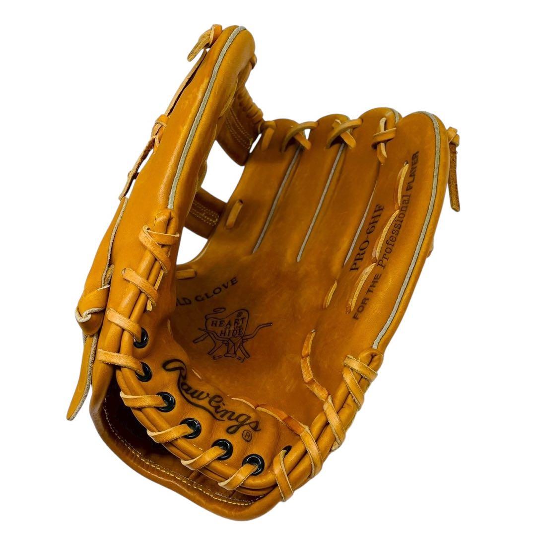 Rawlings PRO-6HF 硬式グローブ ブラウン