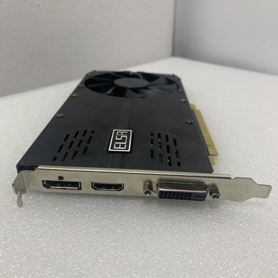 【中古】Nvidia Geforce Elsa GTX 1050 Ti 4GB
