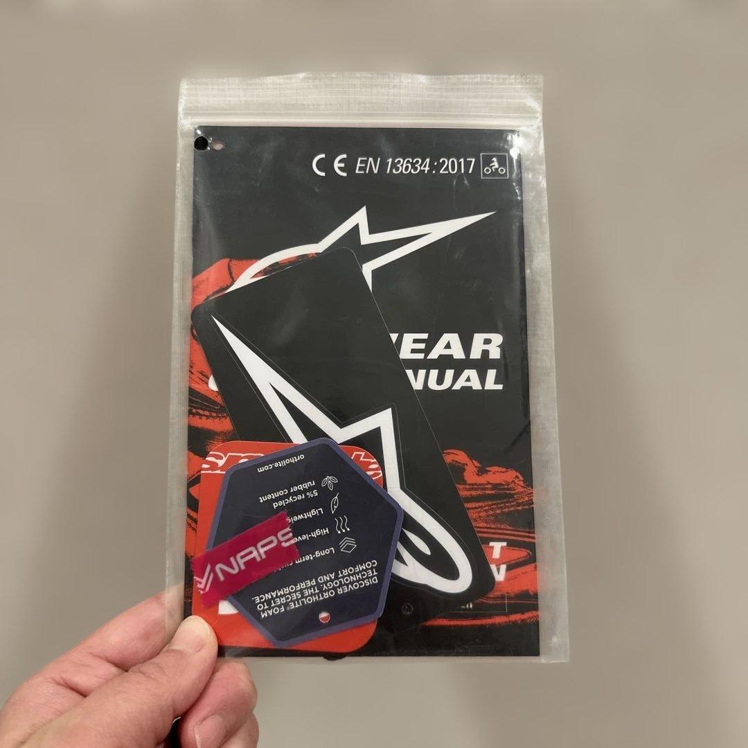 ALPINESTARS ライディングシューズCR-X DRYSTAR(27cm)