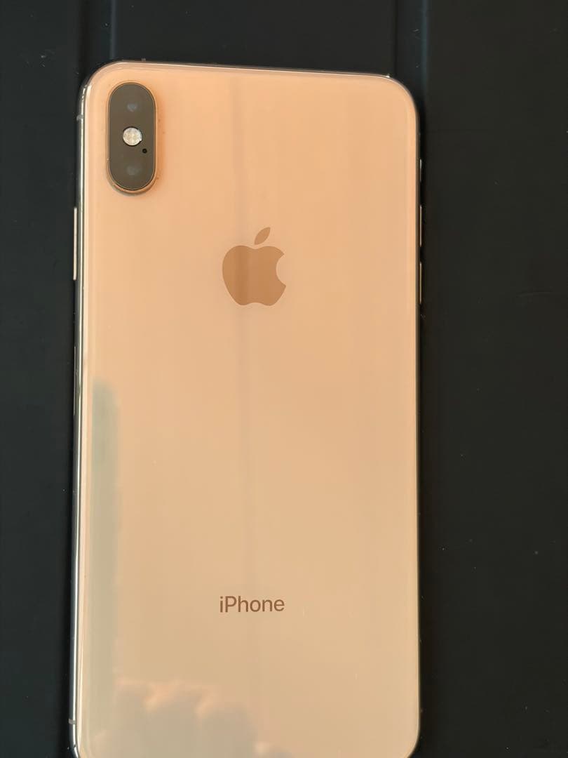 Apple iPhone Xs Max ゴールド 本体
