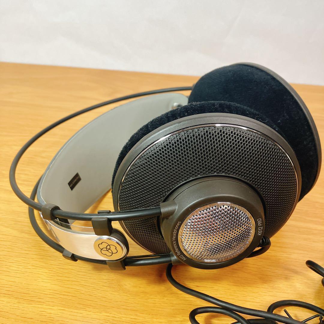 AKG 有線ヘッドホン K612 PRO オープンバックデザイン