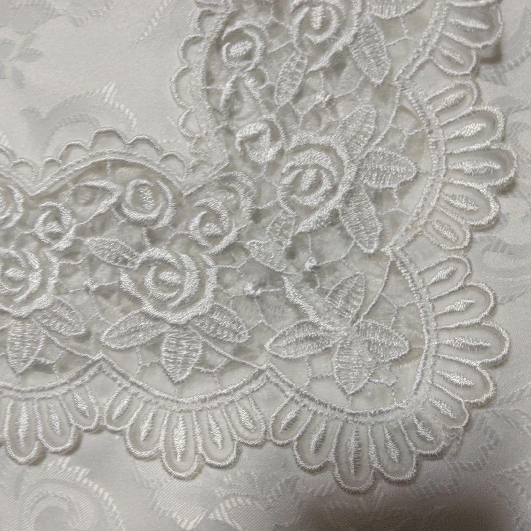 【希少・アンティーク】高級　テーブルクロス　レース　130cm×170cm