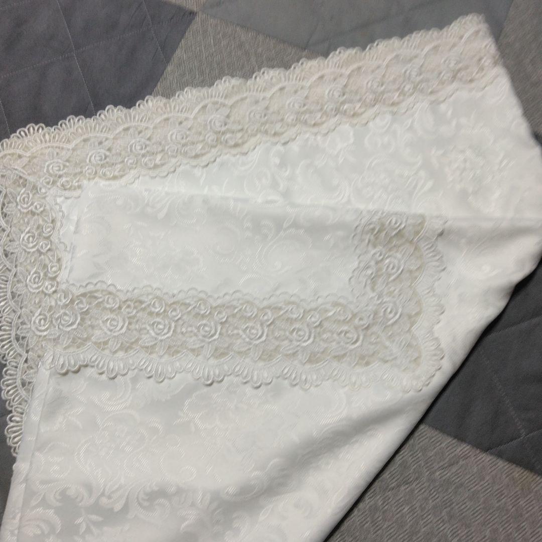 【希少・アンティーク】高級　テーブルクロス　レース　130cm×170cm